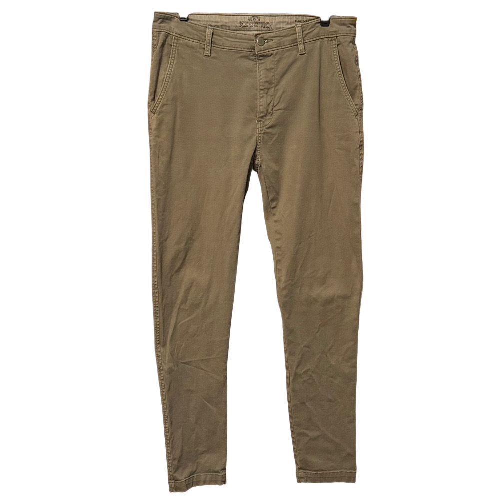 Levi's XX Chino Olive Green Slim Tapper 32X34